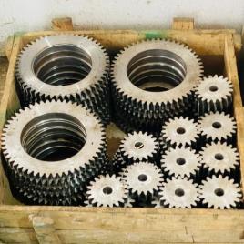 60-Tooth Mild Steel Pinion Gear