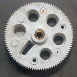 Round Mild Steel Tufting Machine Gear