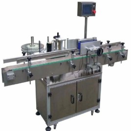 Round Flat Automatic Sticker Applicator, 440V