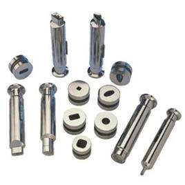 Oval Tablets Dies & Punches Set