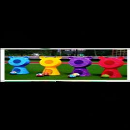 Round Red Storage Basket