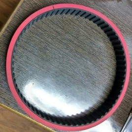 Industrial Round Rubber Coated Timing Belt
