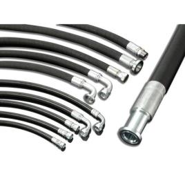 Round Rubber Oil Pressure Hose