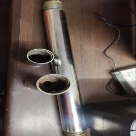 Round Split Spoon Soil Sampler, Manual