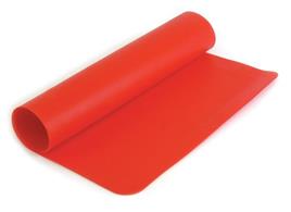 0.5mm Red Silicone Rubber Roll