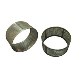 Round Silver Multi Mill Sieve, Industrial Use