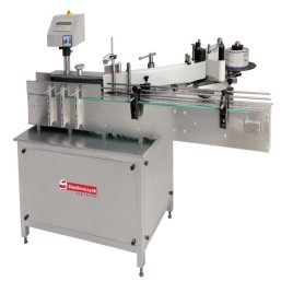 Round Single Surface Labelling Machine