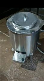 Round Soap Base Warmer, Double Boiler, 25 Kg