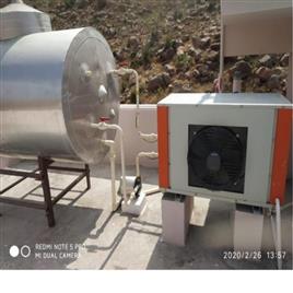 Round Stainless Steel Air Heat Pump