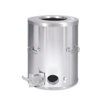 Round Stainless Steel Restaurant Tandoor