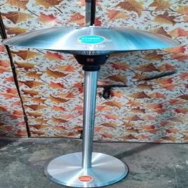 Round Stainless Steel Electric Patio Heater