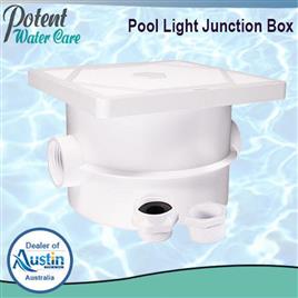 Round Pool Light ABS Junction Box