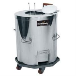 Round Tandoor with Stainless Steel Top