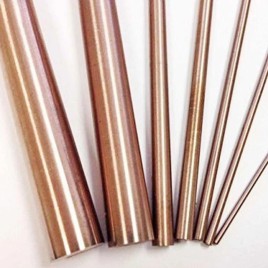 Tungsten Copper Round Bar
