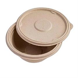300ml Round Bagasse Container