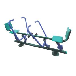 Powder Coated Double Rower