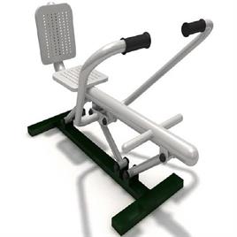 Steel Rowing Machine