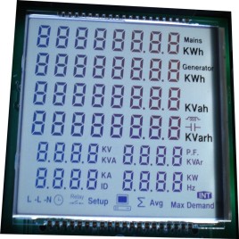 Royal Energy Meter LCD Industrial