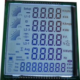 Royal Display LCD for Energy Meter