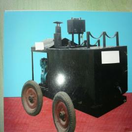 Royal Engine Tar Heating Equipment