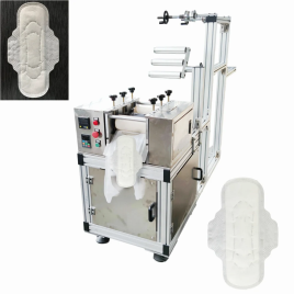 ROYAL Stainless Steel Sanitary Napkin Making Machine, 2000 Piece/Hour