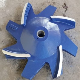 Industrial Stainless Steel Pulper Impeller