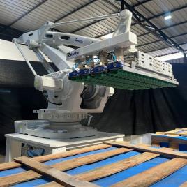Rrothe Robotic Palletizing Machine