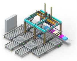 Rrothe Robotic Palletizing Equipment
