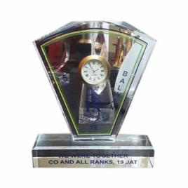 R.S. Enterprises Transparent Acrylic Fancy Trophy