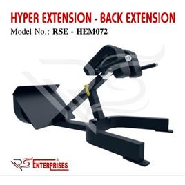 Hyper Back Extension Machine, Gym Use