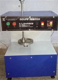 Rub Proofness Testing Machine