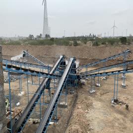 Customizable Rubber Conveyor Belt, 40ft