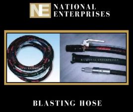 Rubber Surface Prep Hose