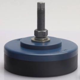 Rubber Metal Anti Vibration Shim Plate Mounts