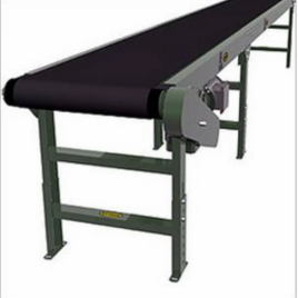 Automated Rubber Conveyor Belt