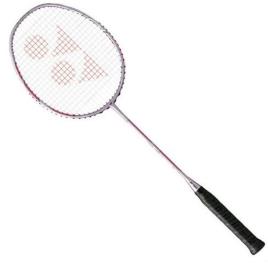 Rubber Grip Badminton Rackets, 85g
