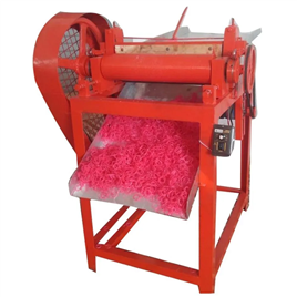 Rubber Band Slitting Machine