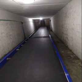 Natural Rubber Belt Conveyor for Pharma