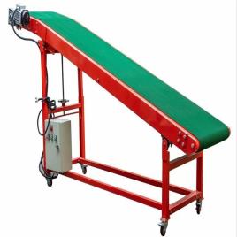 Material Handling Rubber Belt Conveyor