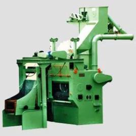 Rubber Belt Tumblast Conveyor Machine