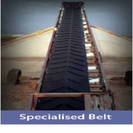 Industrial Rubber Flat Belt Conveyors