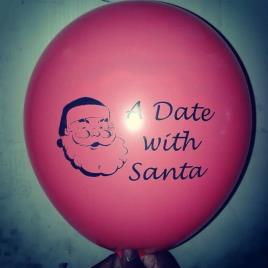 Rubber Birthday Party Printed Balloons