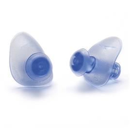 Blue Swimming Earplugs - Rubber