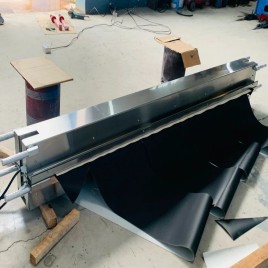 Rubber Conveyor Belt Vulcanizing Service, 2mm Thickness