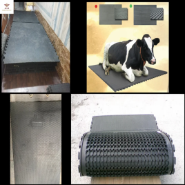Animal Rubber Flooring Mat