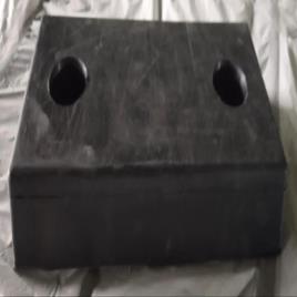 Rectangular Rubber Loading Bumper