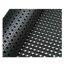 Rubber Door Mats with Aperture