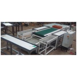Rubber Double Decker Flexible Conveyor