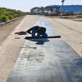 Rubber Double Sprocket Tapered Roller Belt Joints