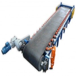 Rubber Belt Conveyor Machines